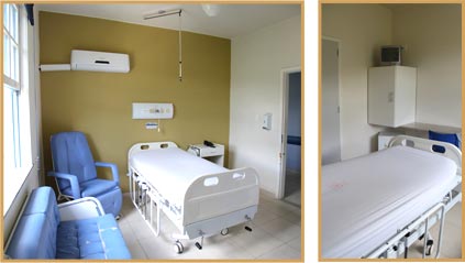 Quarto Particular com banheiro